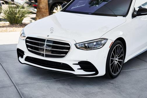 2021 Mercedes-Benz S-Class S 580 4MATIC
