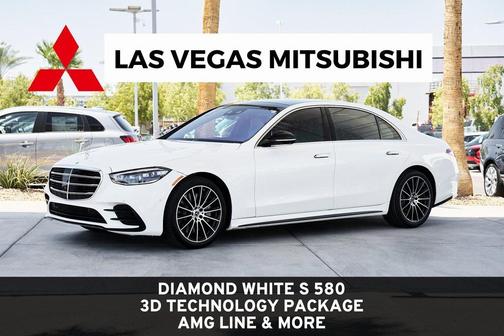 2021 Mercedes-Benz S-Class S 580 4MATIC