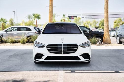 2021 Mercedes-Benz S-Class S 580 4MATIC