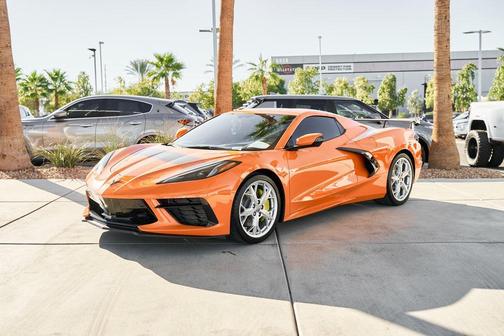 2022 Chevrolet Corvette Stingray w/2LT
