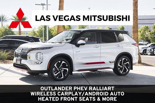 2024 Mitsubishi Outlander PHEV SE Ralliart