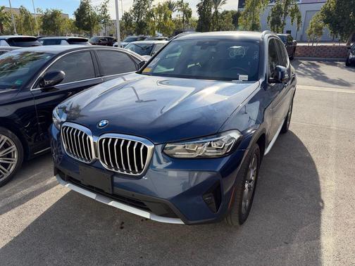 Phytonic Blue Metallic 2022 BMW X3 xDrive30i