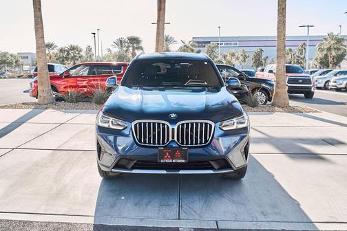 Phytonic Blue Metallic 2022 BMW X3 xDrive30i