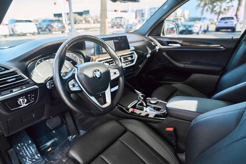 Phytonic Blue Metallic 2022 BMW X3 xDrive30i