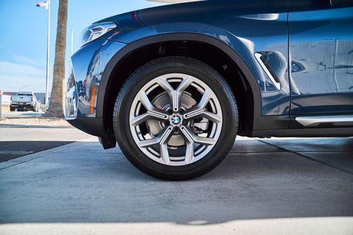 Phytonic Blue Metallic 2022 BMW X3 xDrive30i