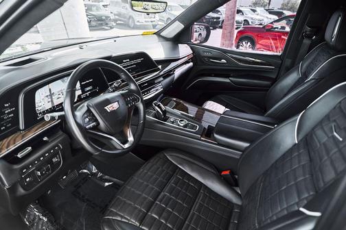 Black Raven 2021 Cadillac Escalade ESV Sport Platinum