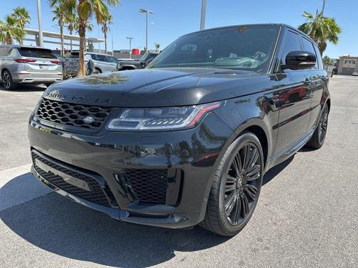 Borealis Black Metallic 2019 Land Rover Range Rover Sport Supercharged Dynamic