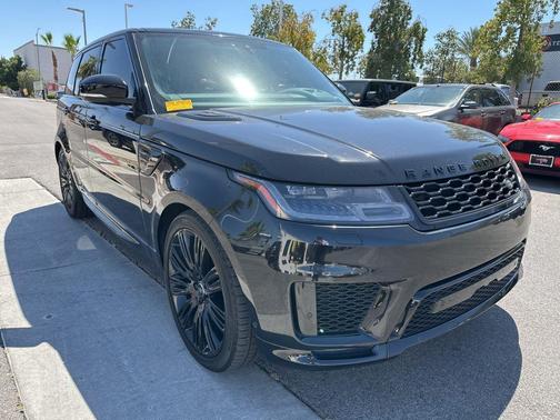 Borealis Black Metallic 2019 Land Rover Range Rover Sport Supercharged Dynamic