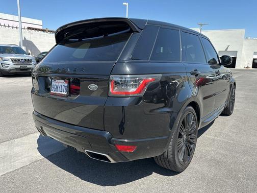 Borealis Black Metallic 2019 Land Rover Range Rover Sport Supercharged Dynamic