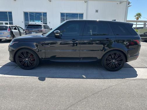 Borealis Black Metallic 2019 Land Rover Range Rover Sport Supercharged Dynamic