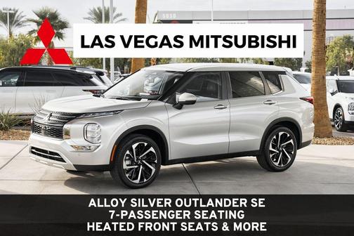 2024 Mitsubishi Outlander SE 2.5 2WD