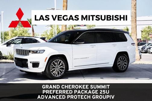 2022 Jeep Grand Cherokee L Summit Reserve