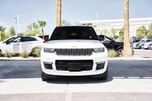 2022 Jeep Grand Cherokee L Summit Reserve