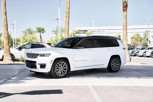 2022 Jeep Grand Cherokee L Summit Reserve