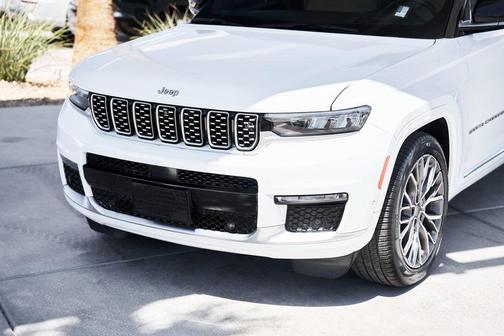 2022 Jeep Grand Cherokee L Summit Reserve