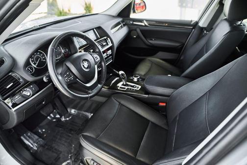 Glacier Silver Metallic 2017 BMW X3 xDrive35i