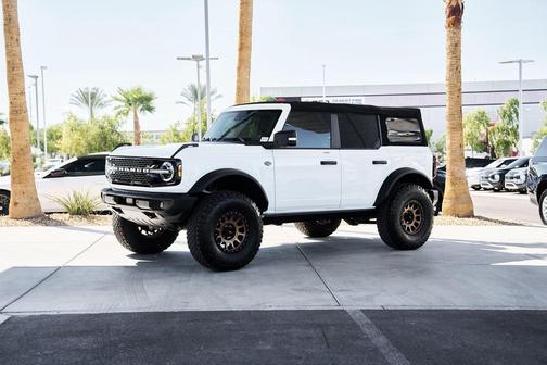 2022 Ford Bronco Wildtrak