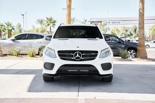 2018 Mercedes-Benz AMG GLE 43 Base 4MATIC
