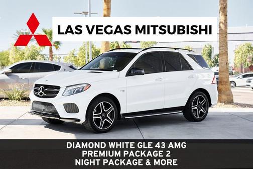 2018 Mercedes-Benz AMG GLE 43 Base 4MATIC