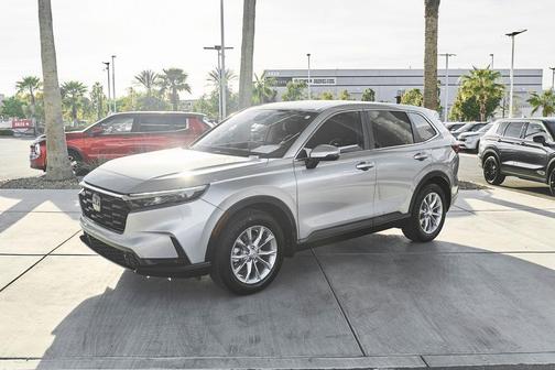 Lunar Silver Metallic 2023 Honda CR-V EX-L