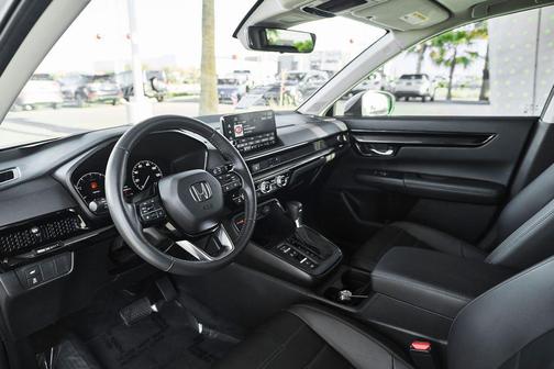 Lunar Silver Metallic 2023 Honda CR-V EX-L