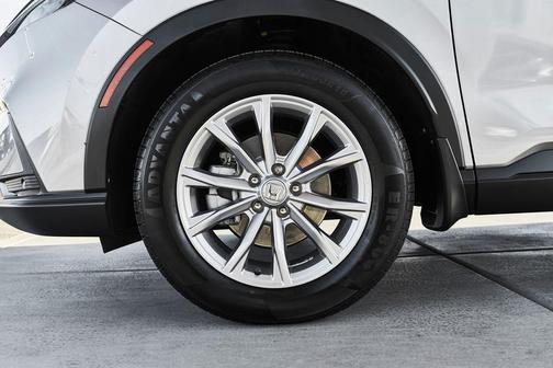 Lunar Silver Metallic 2023 Honda CR-V EX-L