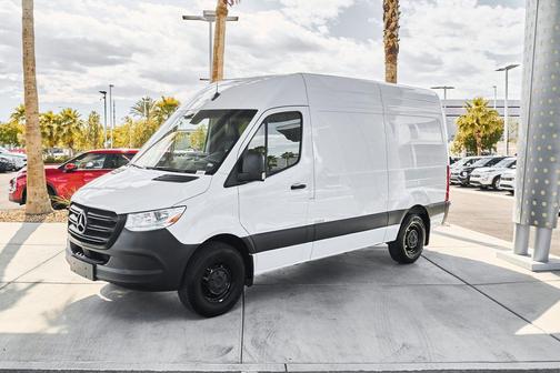 Arctic+White 2025 Mercedes-Benz Sprinter 2500 Standard Roof