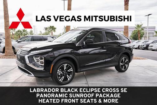 2026 Mitsubishi Eclipse Cross SE
