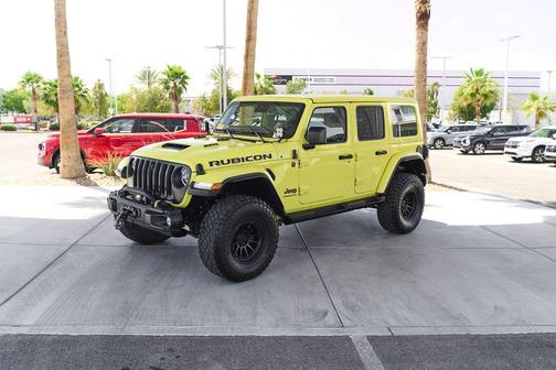 High Velocity Clearcoat 2023 Jeep Wrangler Rubicon 392