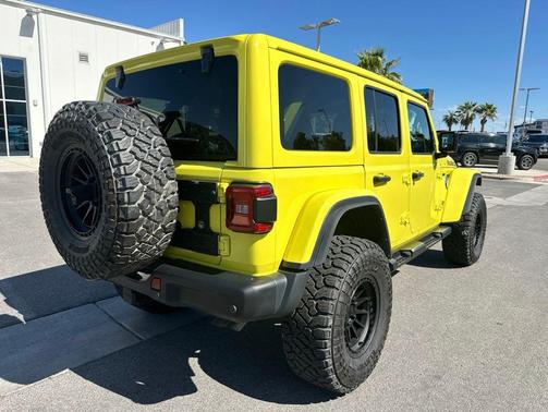 High Velocity Clearcoat 2023 Jeep Wrangler Rubicon 392