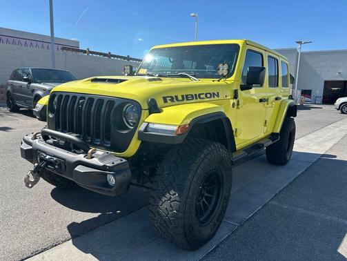 High Velocity Clearcoat 2023 Jeep Wrangler Rubicon 392