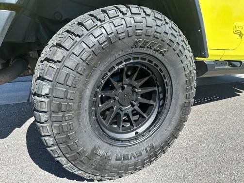High Velocity Clearcoat 2023 Jeep Wrangler Rubicon 392