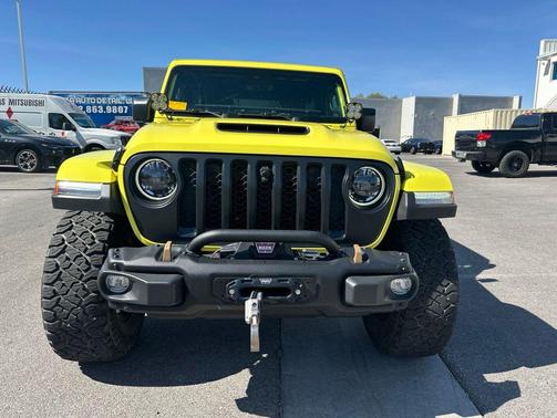 High Velocity Clearcoat 2023 Jeep Wrangler Rubicon 392