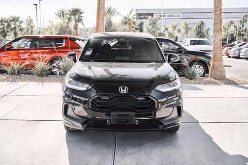 Crystal Black Pearl 2024 Honda HR-V Sport