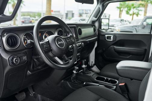 2023 Jeep Wrangler Sport