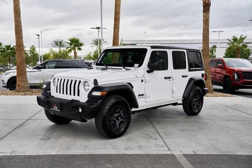 2023 Jeep Wrangler Sport