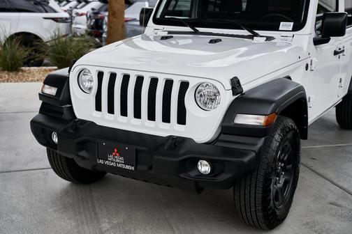 2023 Jeep Wrangler Sport