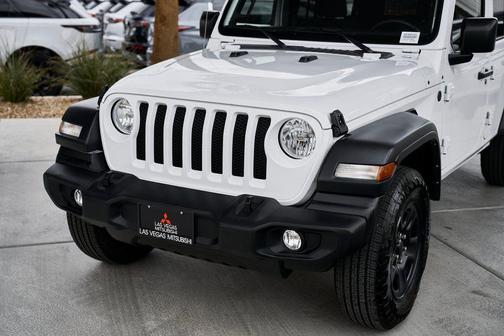 2023 Jeep Wrangler Sport