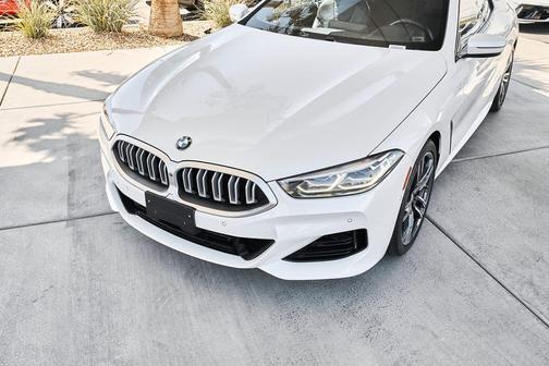 White Metallic 2025 BMW 840 i