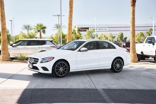 2019 Mercedes-Benz C-Class C 300