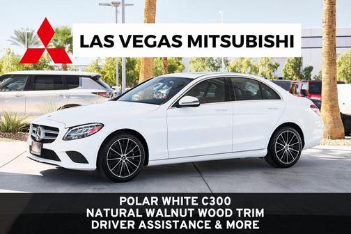 2019 Mercedes-Benz C-Class C 300