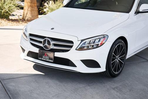 2019 Mercedes-Benz C-Class C 300