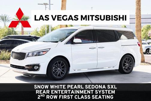 2016 Kia Sedona SX-L