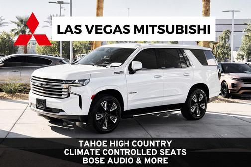 2021 Chevrolet Tahoe 2WD High Country