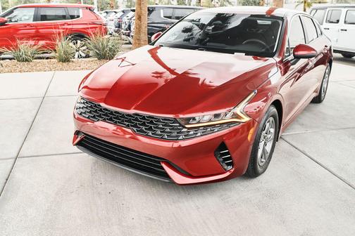Passion Red 2023 Kia K5 LXS