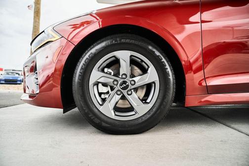 Passion Red 2023 Kia K5 LXS