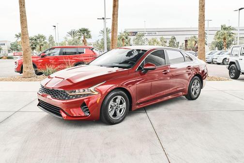 Passion Red 2023 Kia K5 LXS