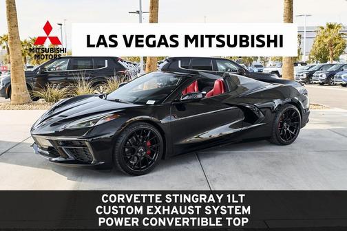 2022 Chevrolet Corvette Stingray w/1LT