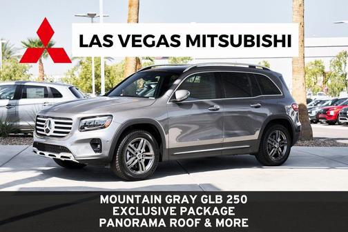 2025 Mercedes-Benz GLB 250 4MATIC