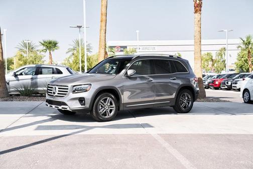 2025 Mercedes-Benz GLB 250 4MATIC